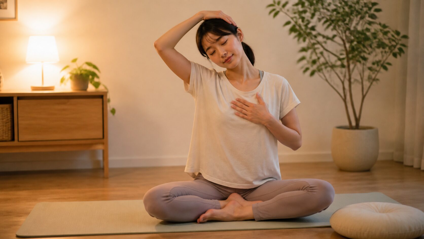 足の指がつる:足の指のつりを自分で確認するときの見方の解説イメージ