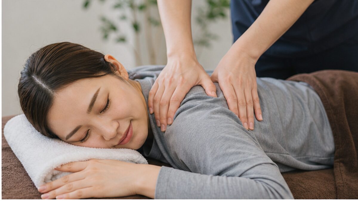 上を向くと首が痛い:上を向いたときの首の痛みが起こる背景と関連する部位の解説イメージ