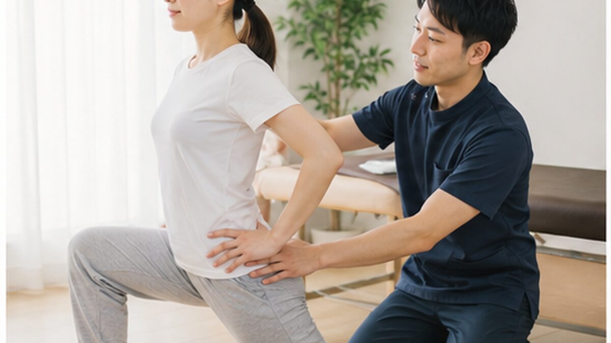 菱形筋 痛み ストレッチ:菱形筋の痛みに対する安全なセルフケアの解説イメージ