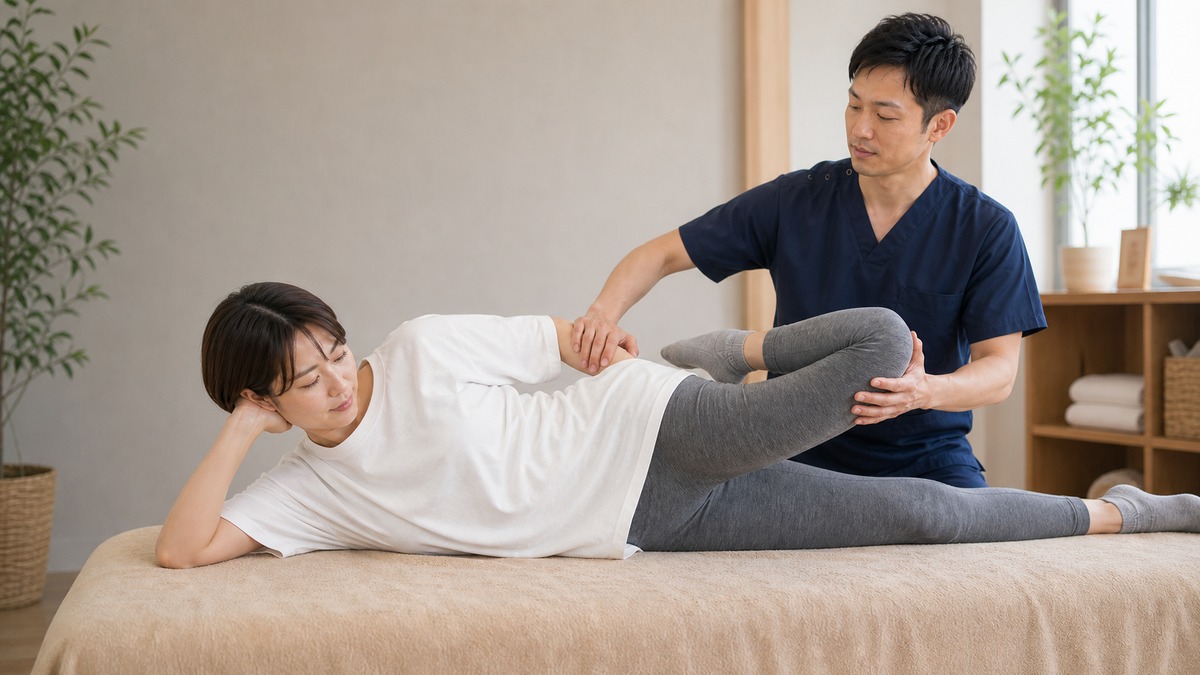 内転筋群とは：内転筋群で注意したい症状とまとめの解説イメージ