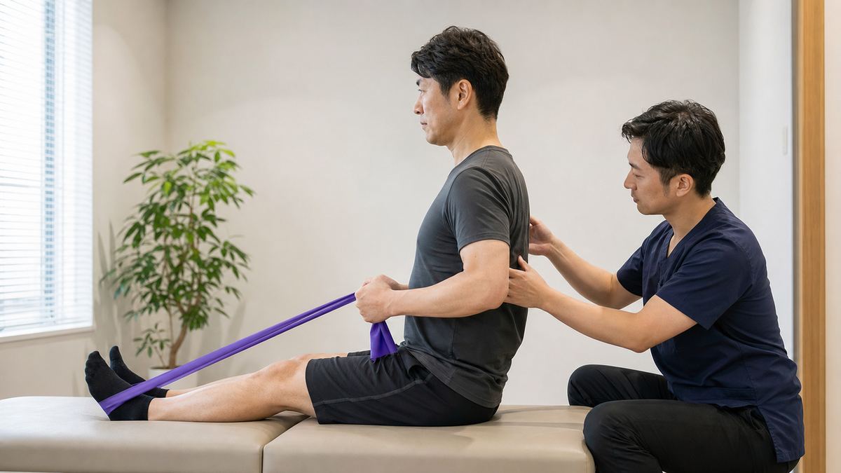 僧帽筋上部：僧帽筋上部の意味と基本的な仕組みの解説イメージ