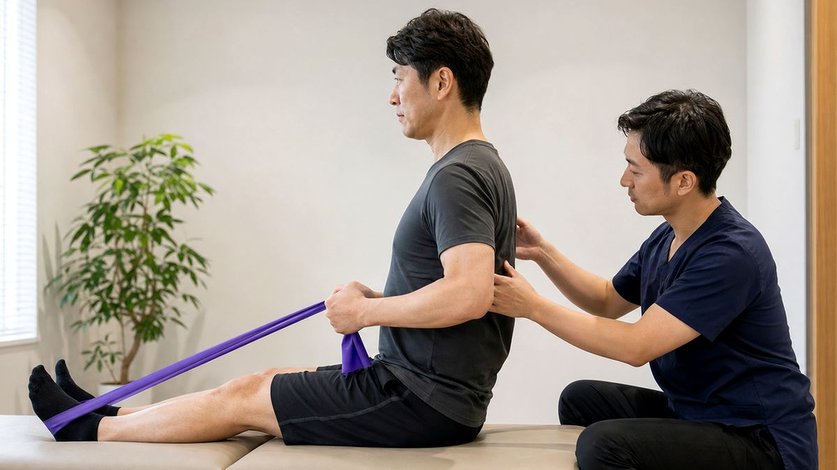 僧帽筋 役割:僧帽筋 役割を整えるための実践方法の解説イメージ
