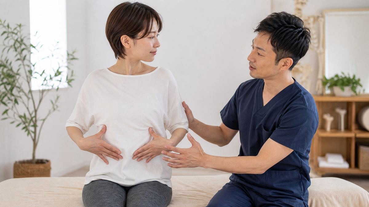 僧帽筋 役割:僧帽筋 役割と日常動作の関係の解説イメージ