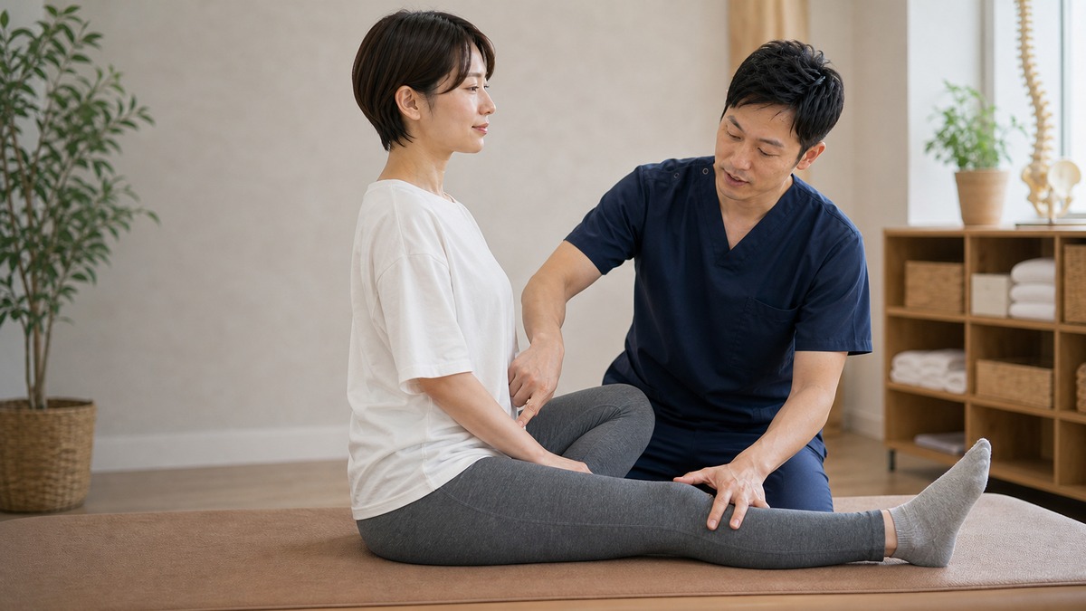足関節：足関節と日常動作の関係の解説イメージ