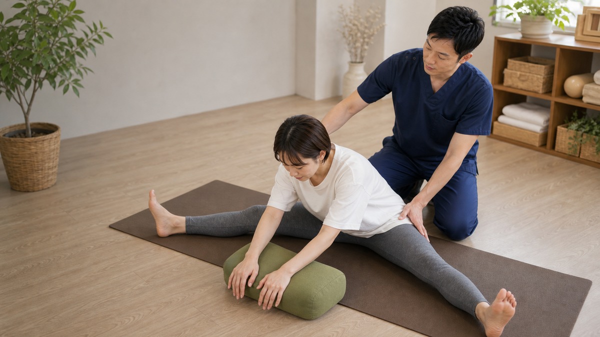 臀筋群:臀筋群で注意したい症状とまとめの解説イメージ