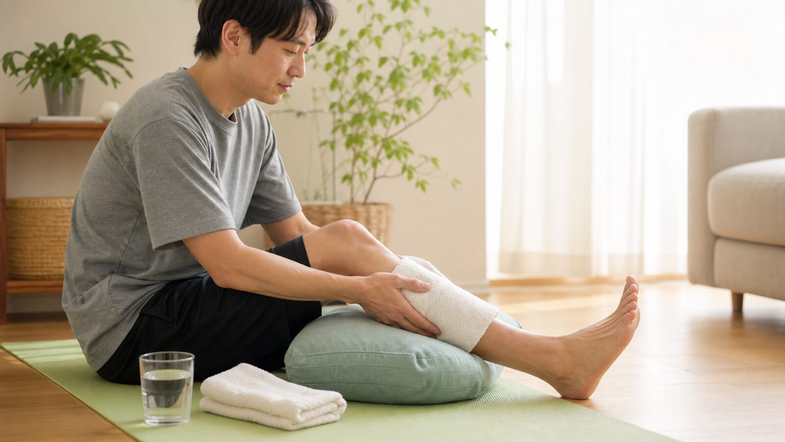 安全に続けるための判断基準