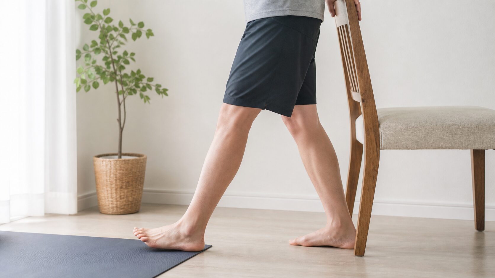 痛みがある日のストレッチ調整