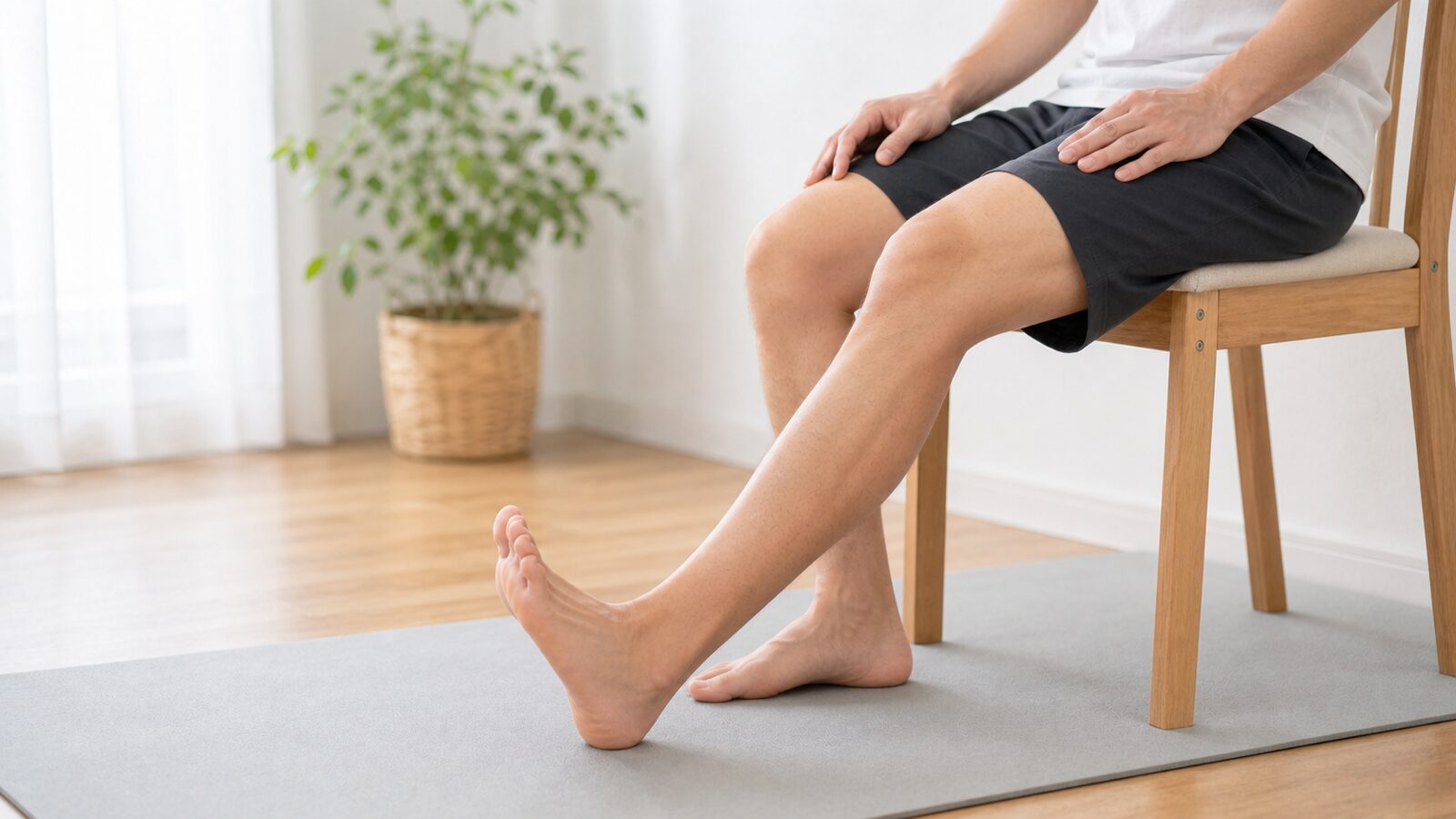 前脛骨筋を整えるストレッチと運動