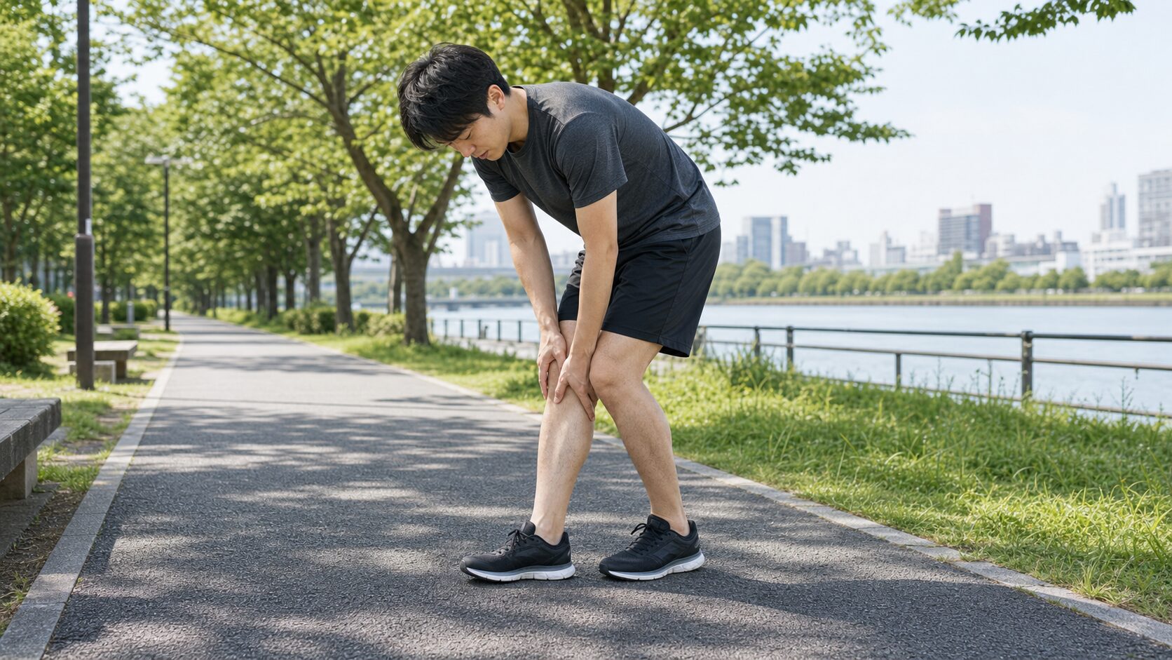 すねの筋肉痛が起こりやすい場面