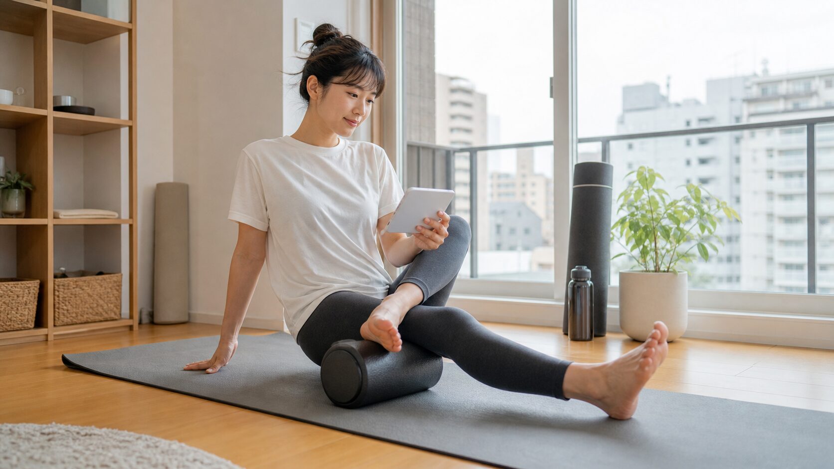 筋肉痛の日のストレッチの考え方