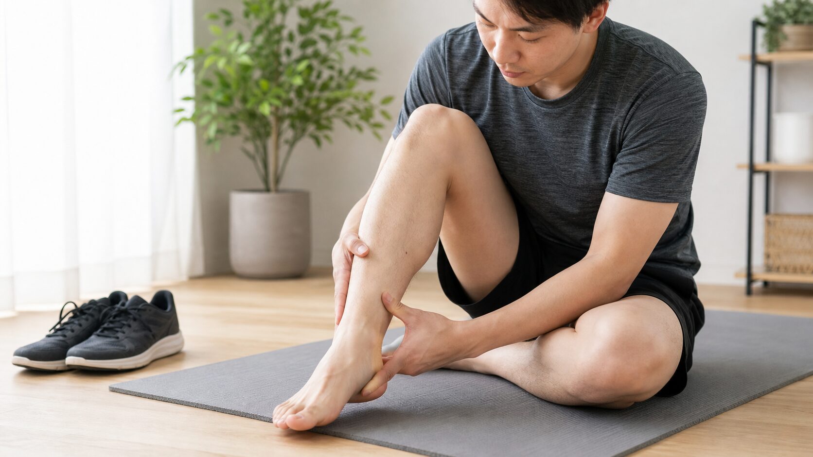 すね前面の痛みで最初に確認すること