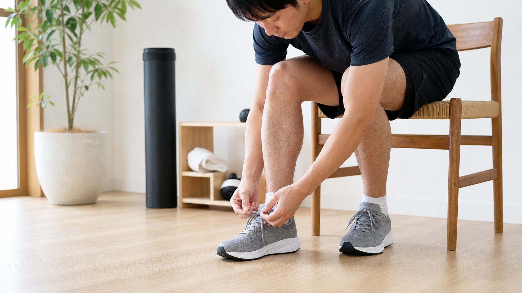 ストレッチ以外の負担軽減策