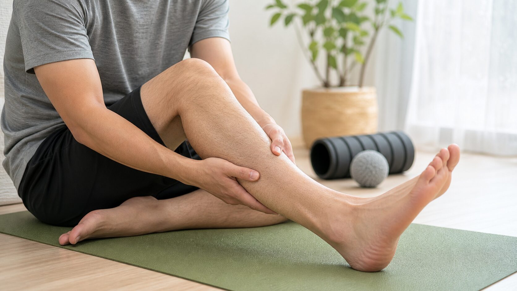 すねの痛みがあるときのストレッチとケア