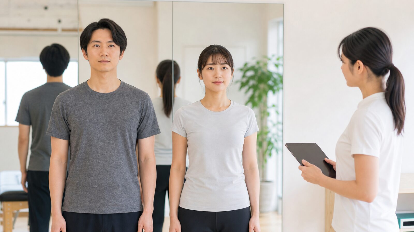 なで肩といかり肩は何が違うのか