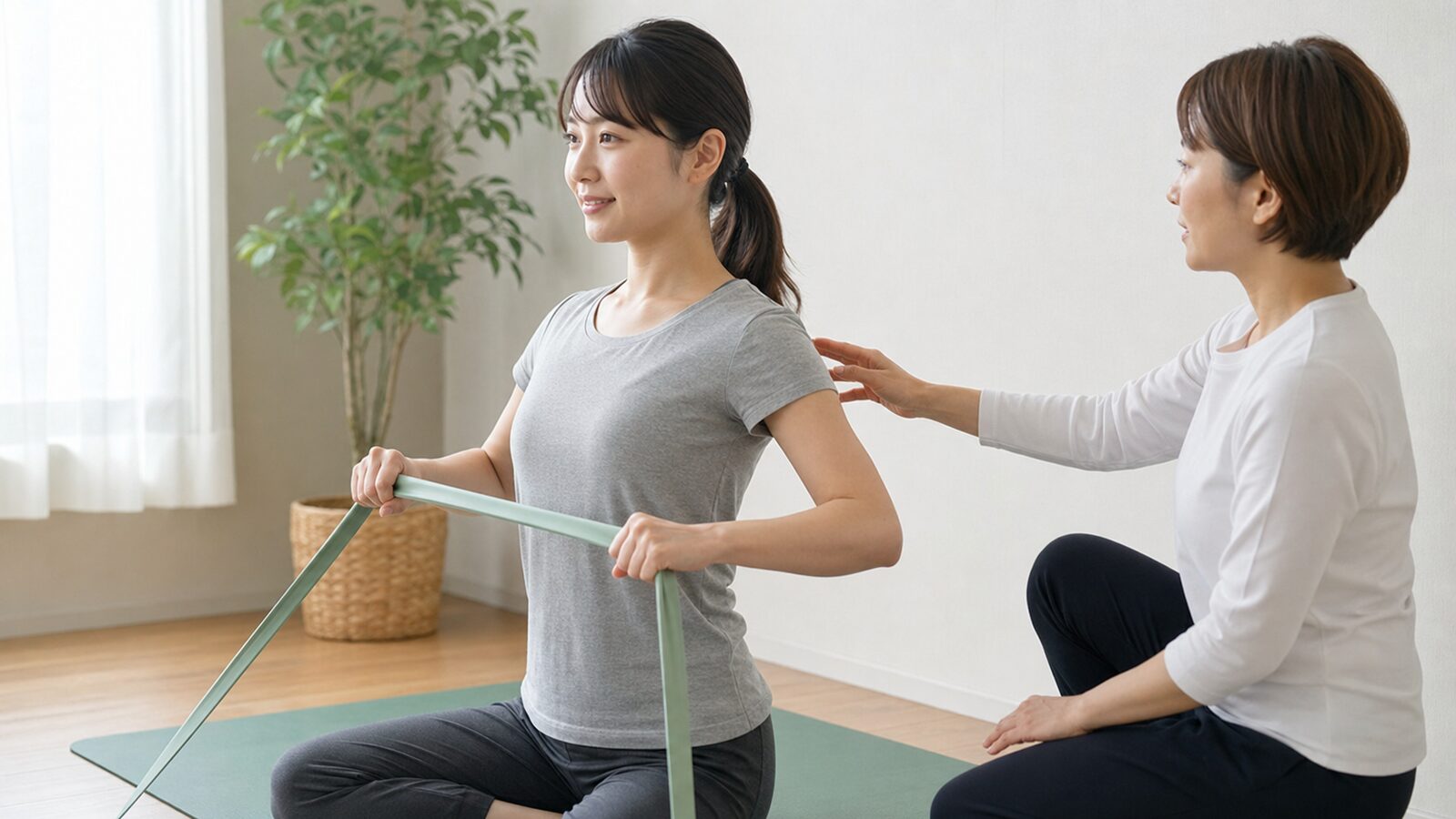 なで肩に見えやすい人の特徴