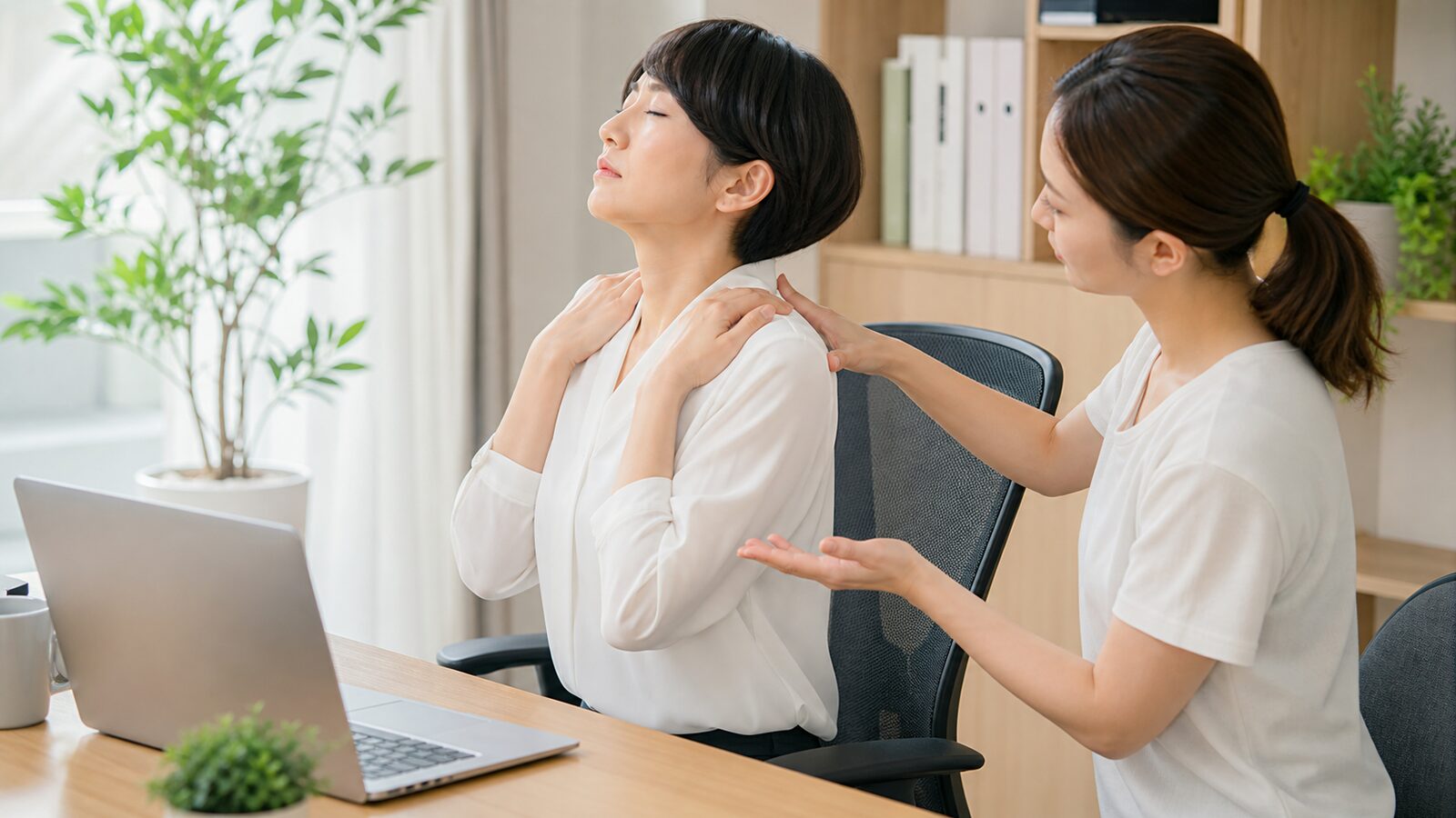 いかり肩に見えやすい人の特徴