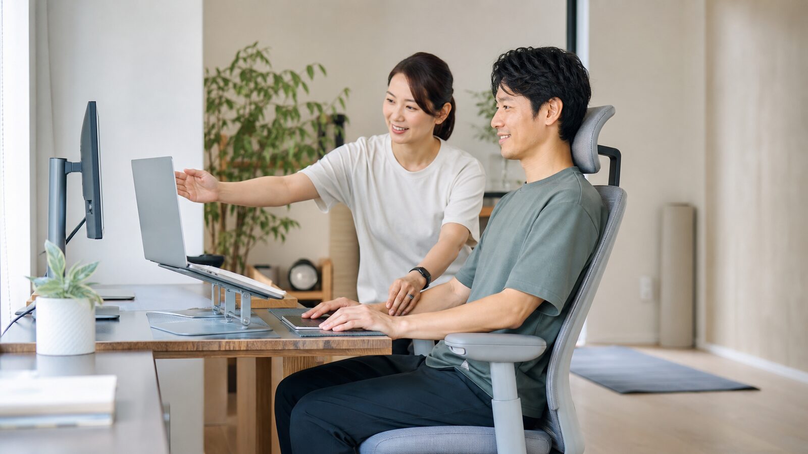 見た目を気にしすぎず使いやすさを優先する