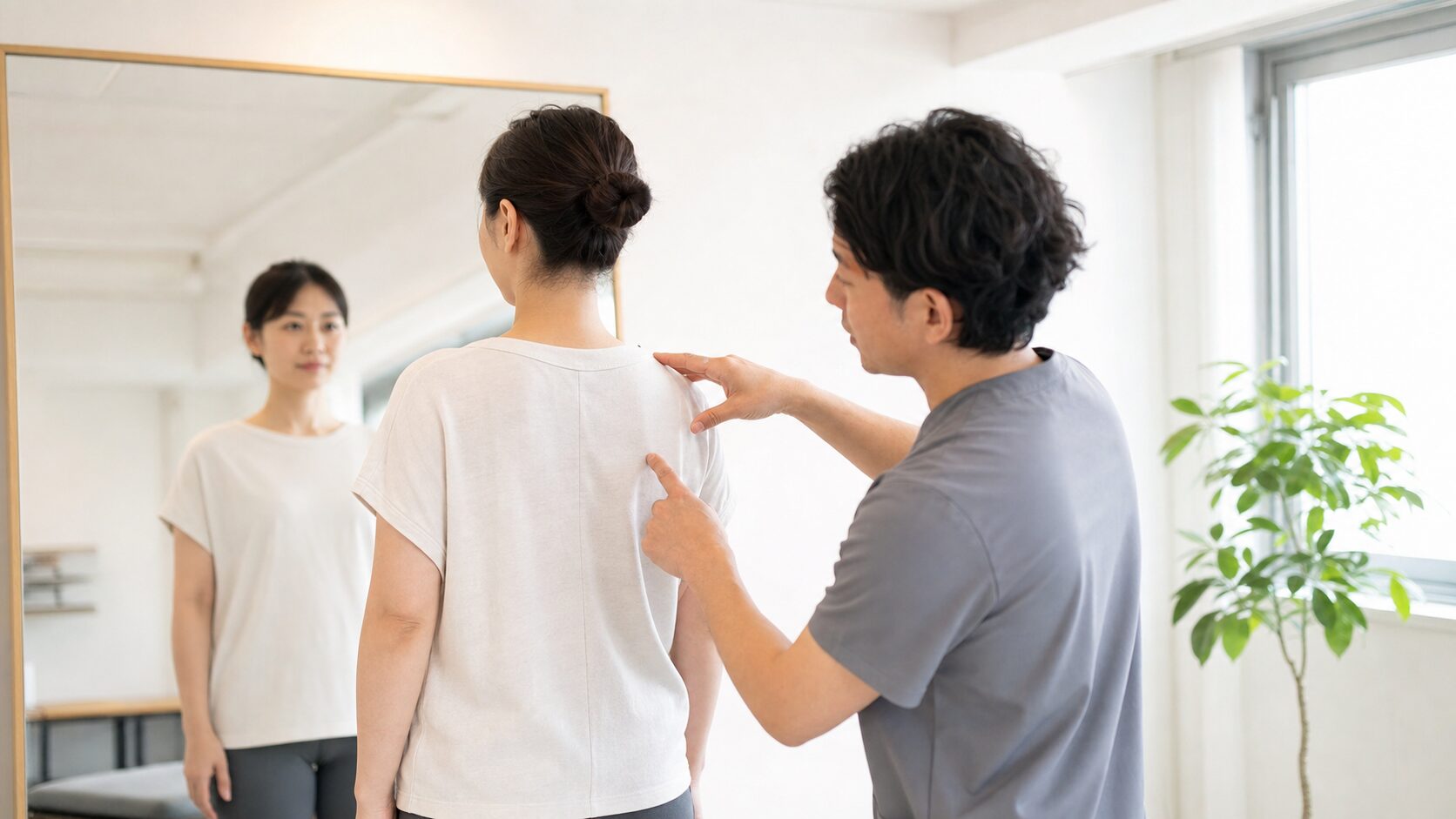 なで肩と僧帽筋を結びつけて考える理由