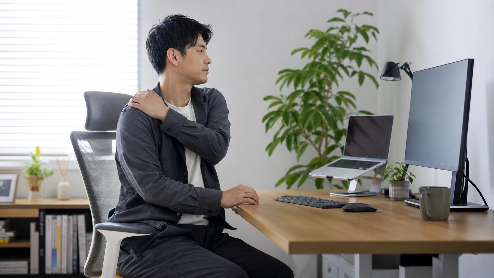 見た目を気にしすぎず使いやすさを優先する