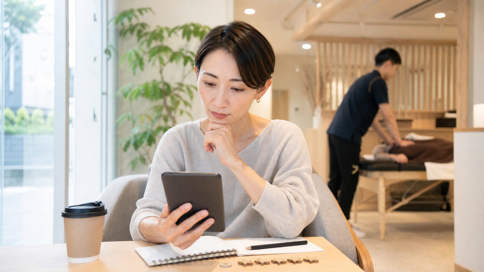 口コミは点数より中身を読む