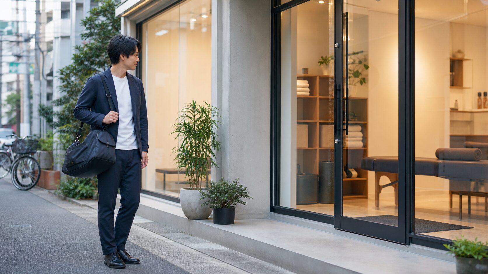 通いやすい専門店を見極める視点