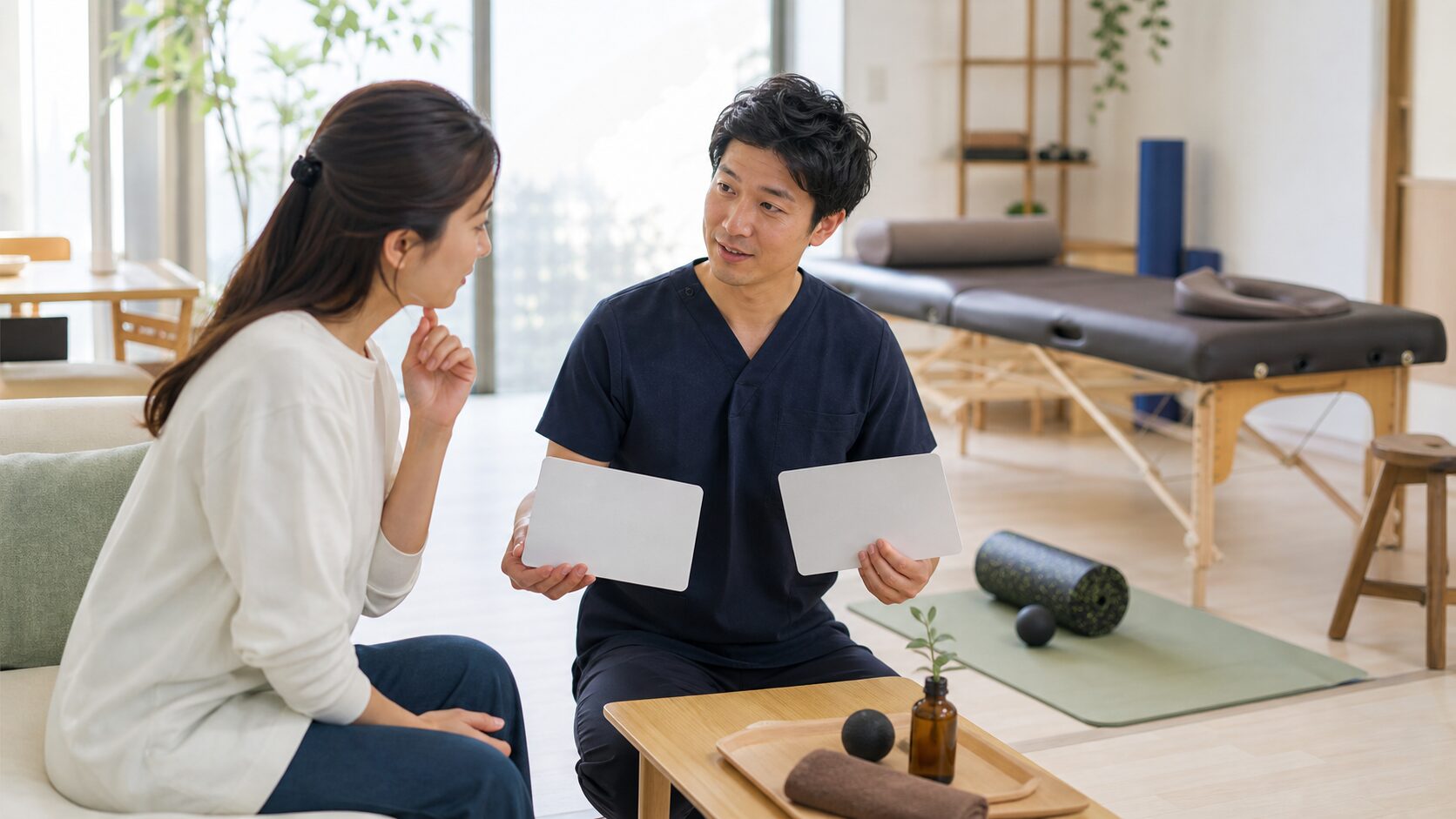初回体験で確認したいポイント