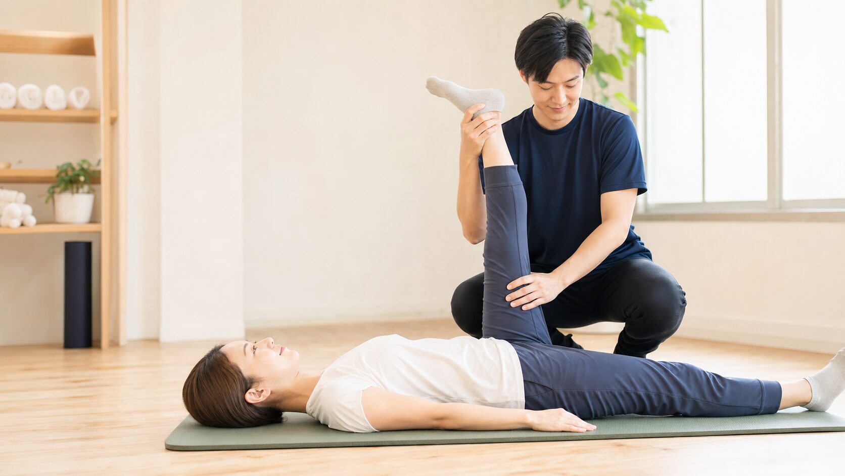 無理なく体と向き合うために