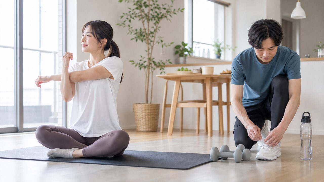 有酸素運動や筋トレとは役割が違う