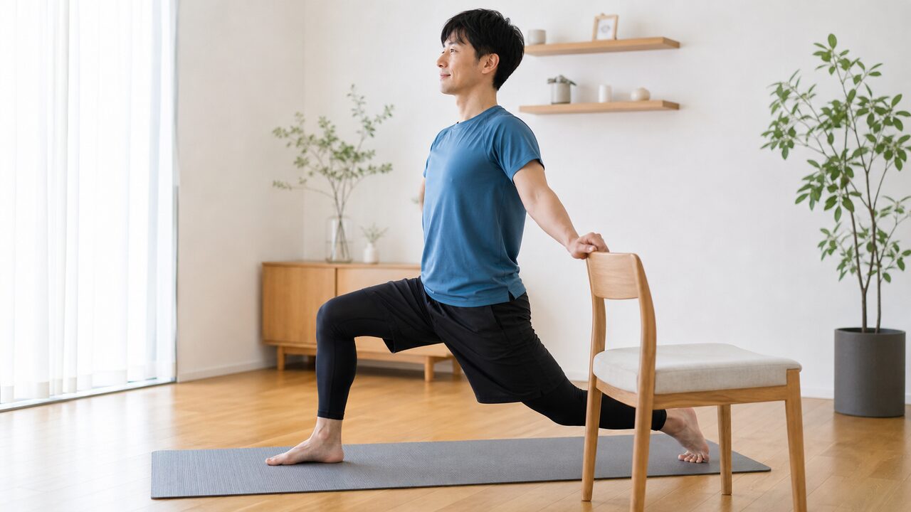 消費カロリーを意識したストレッチの行い方