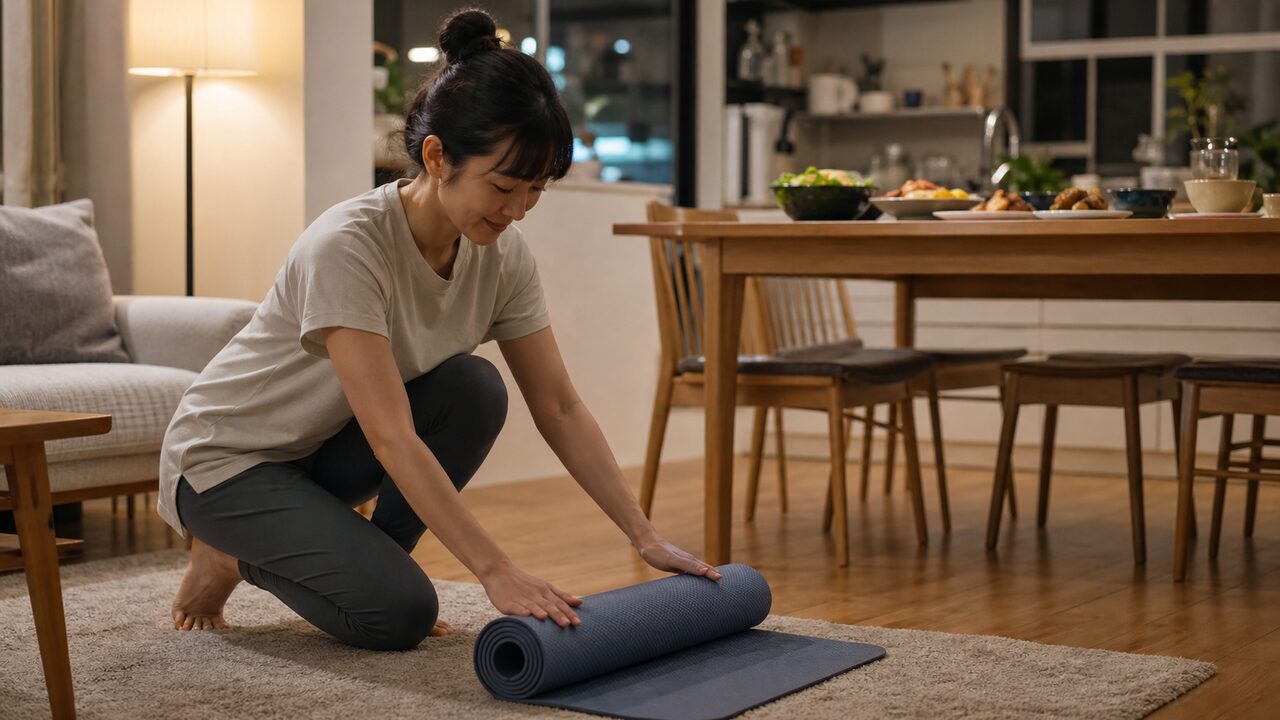 ダイエット中は食事管理とセットで考える