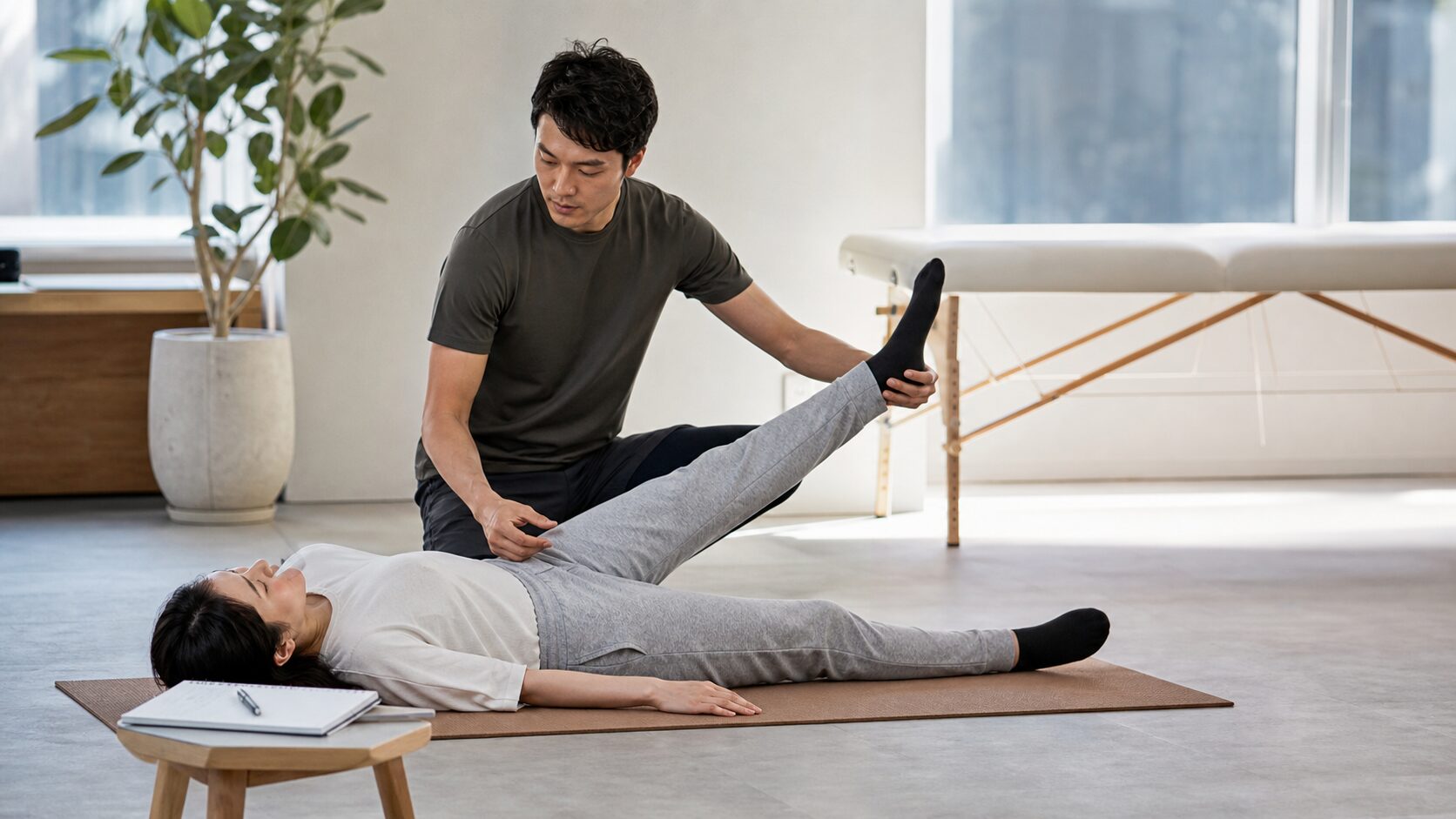 現実的な通う頻度とストレッチの安全な考え方