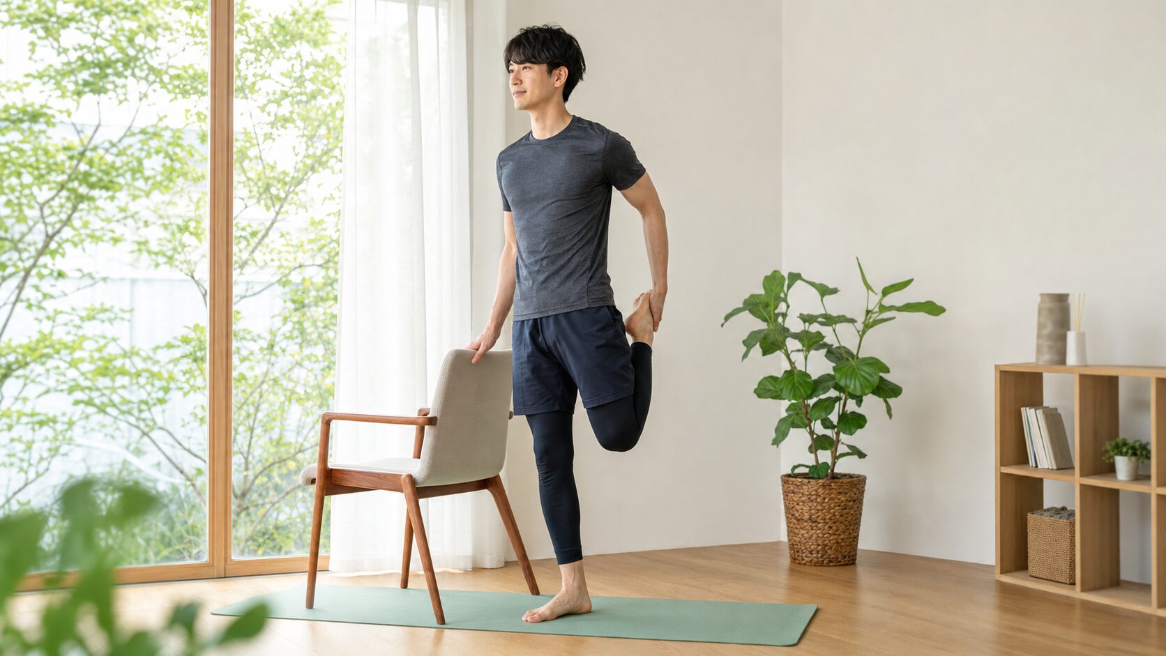 強く伸ばしすぎないための目安