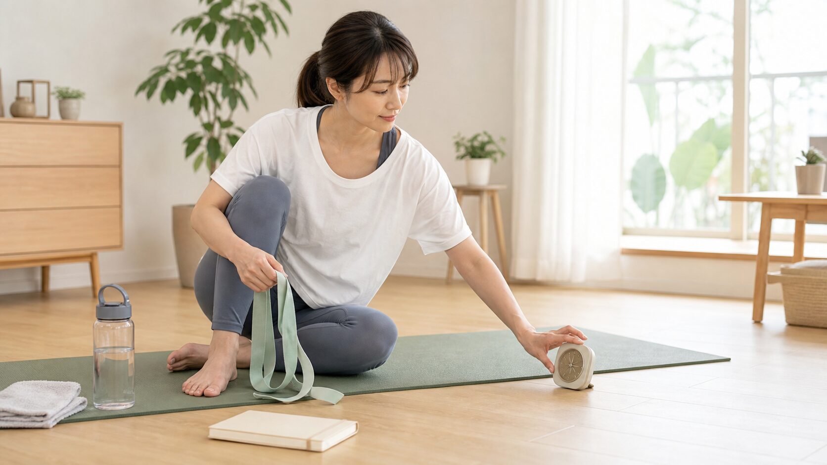 毎日のストレッチを調整する方法