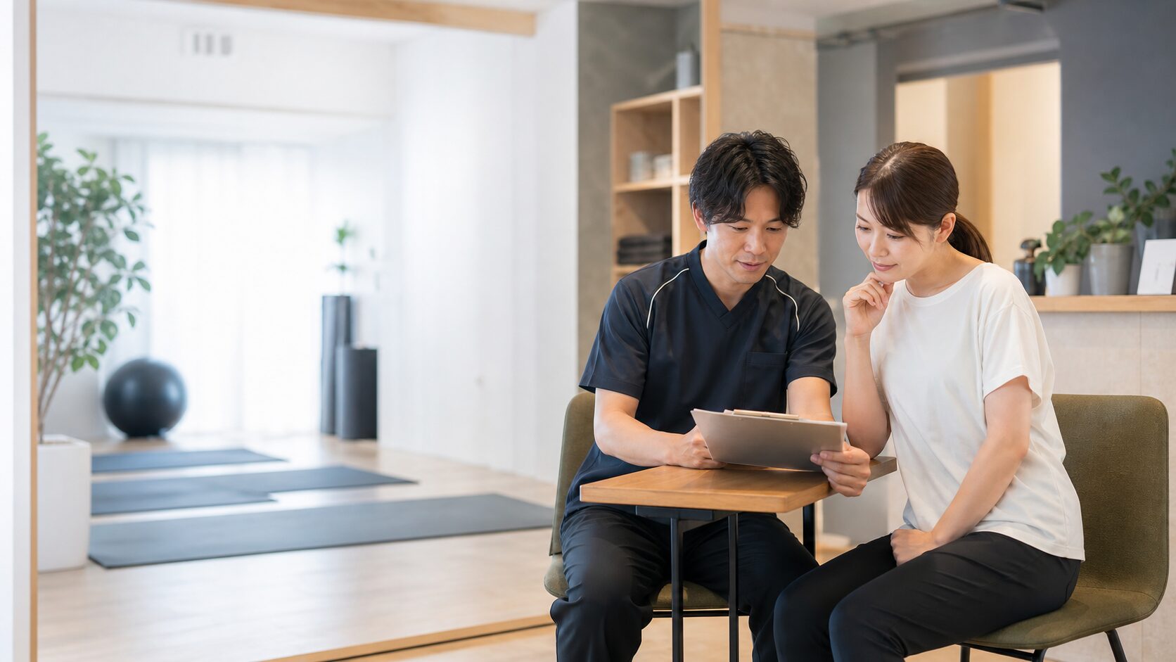 専門店で受けるときの確認点