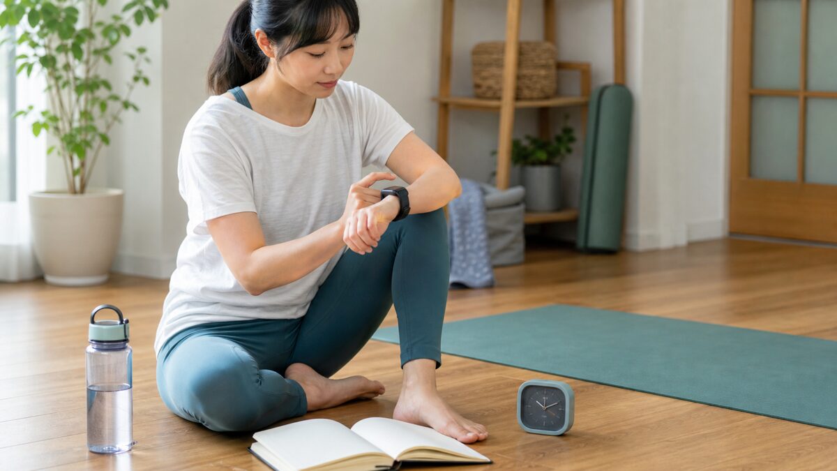 頻度と時間の現実的な目安