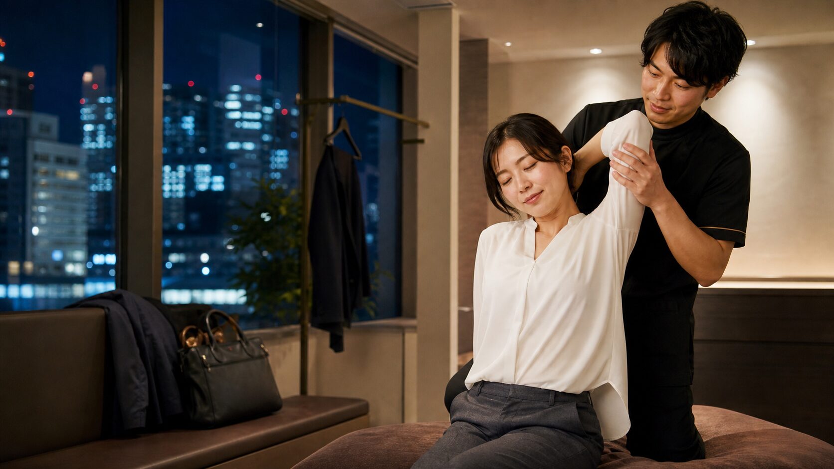 仕事帰りや休日利用の考え方