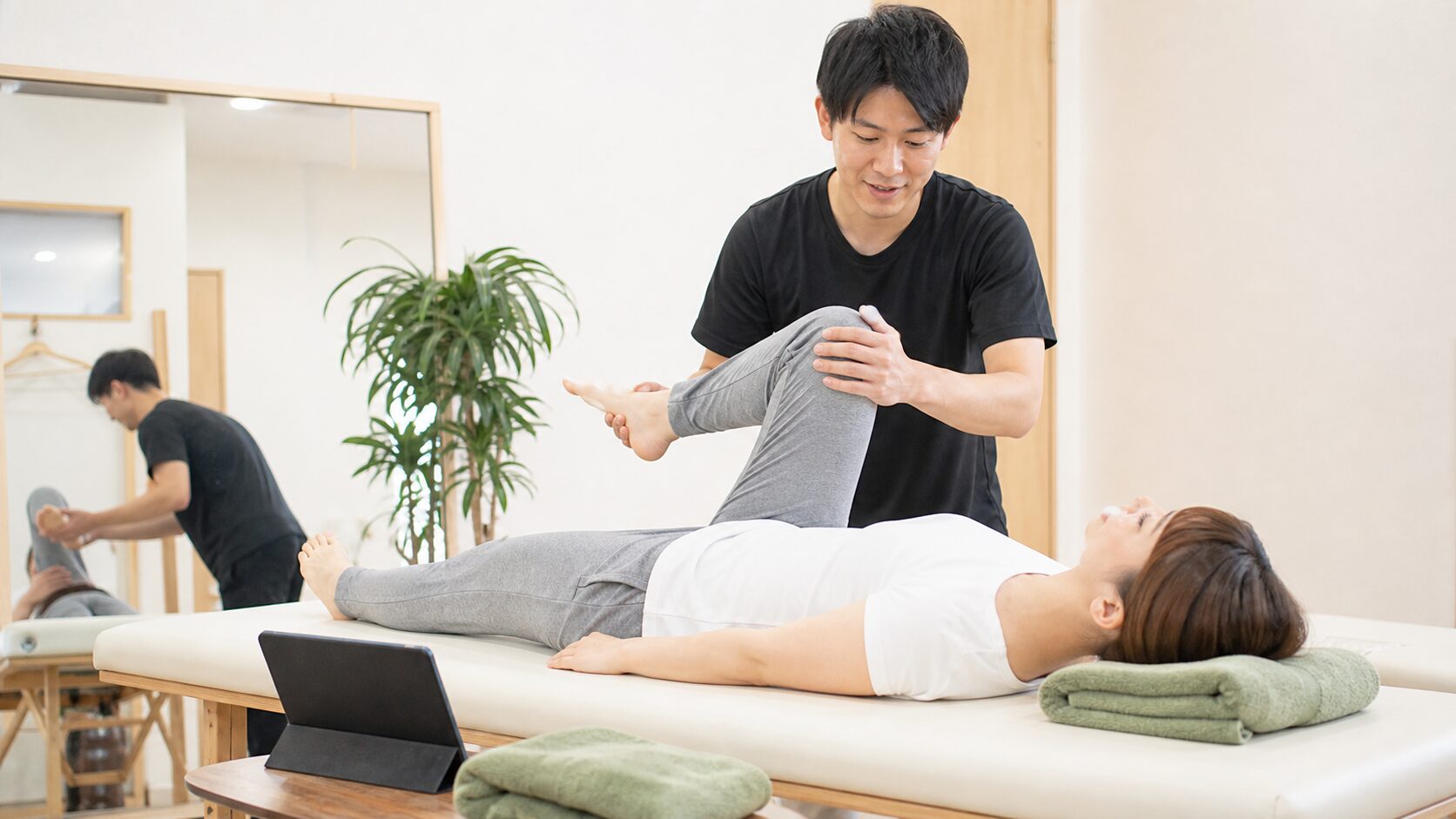 初回体験で確認したいこと