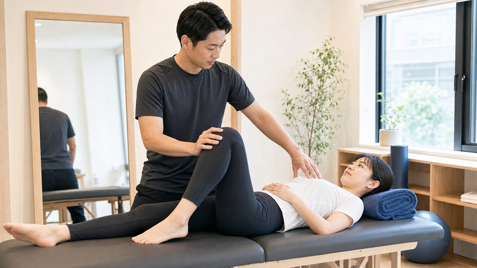 初回体験で確認したいこと