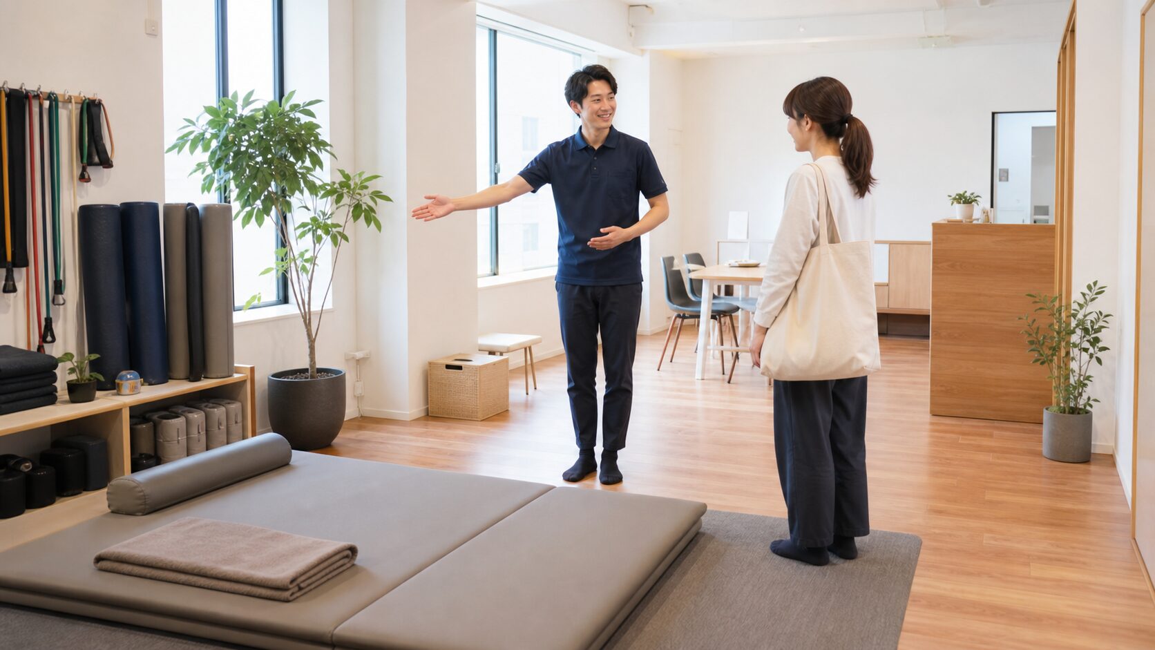 ストレッチ専門店とはどんな場所か