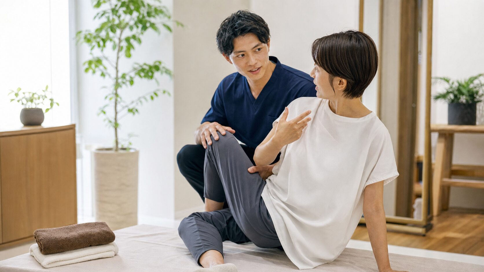 施術中に伝えたいこと