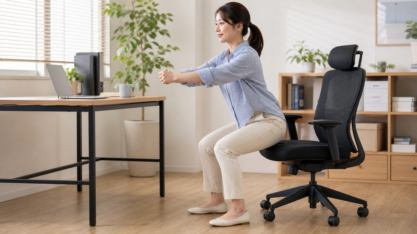 休憩中に取り入れたいおしりトレーニング