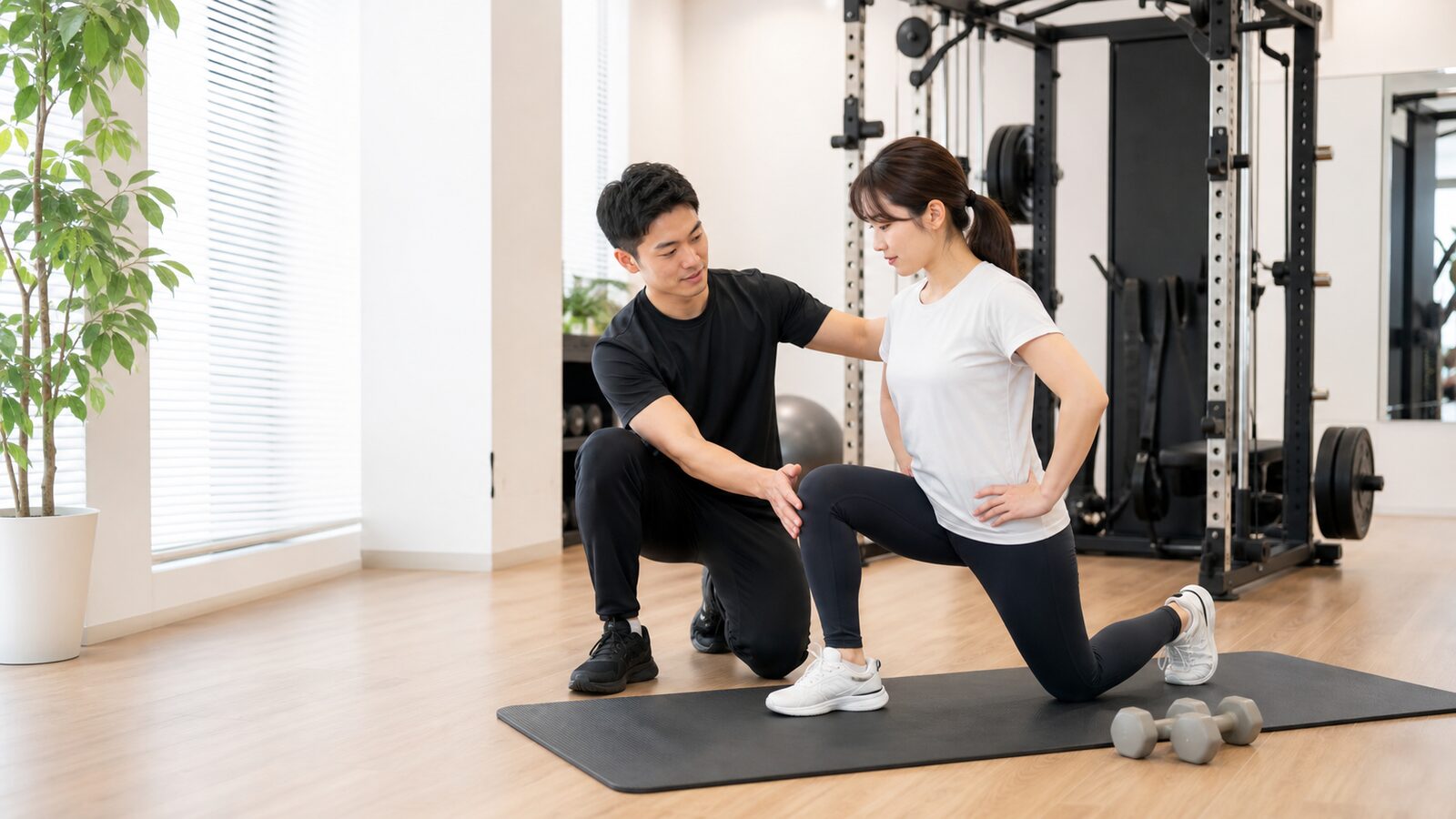 パーソナルトレーニングの基本を知る
