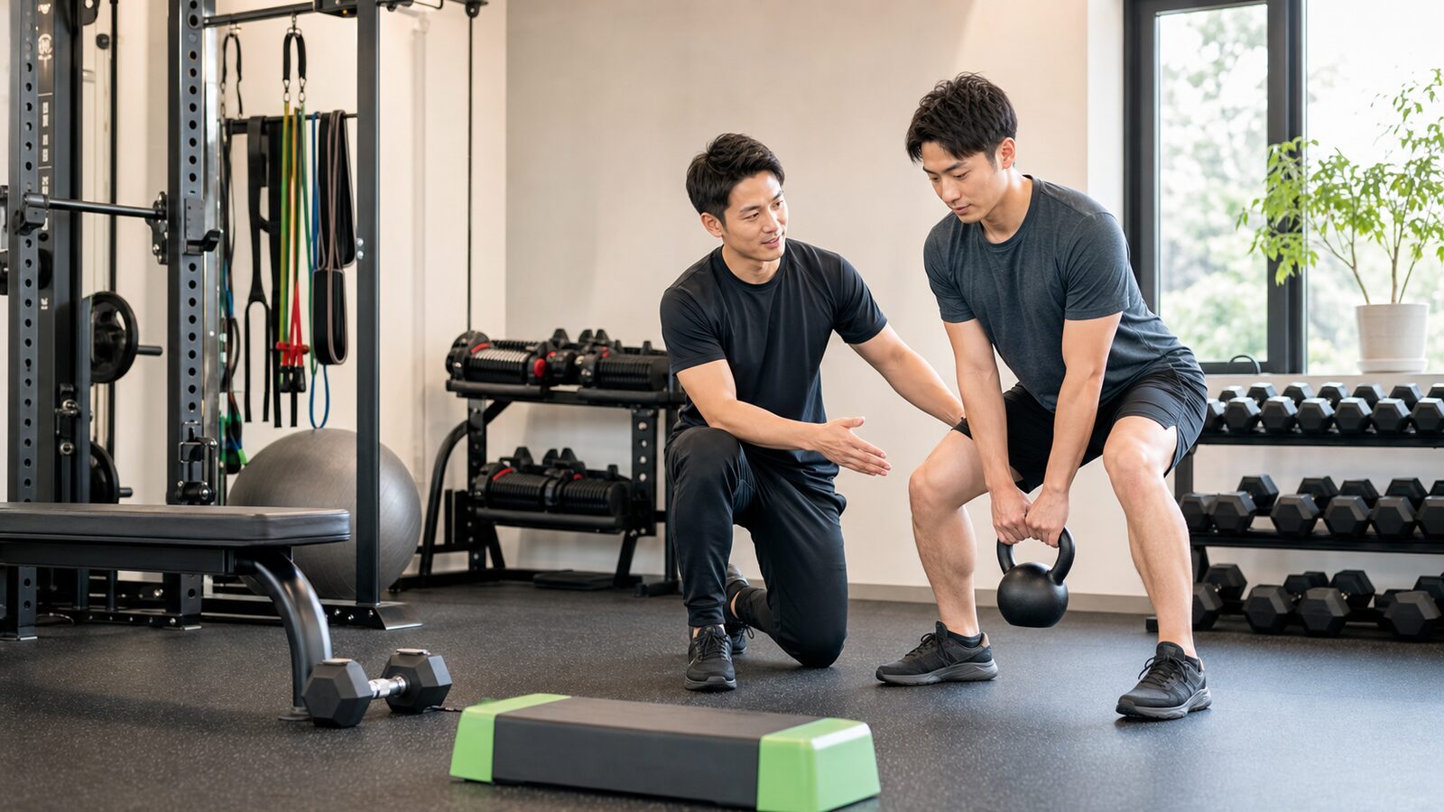 目的別に見るトレーニング内容