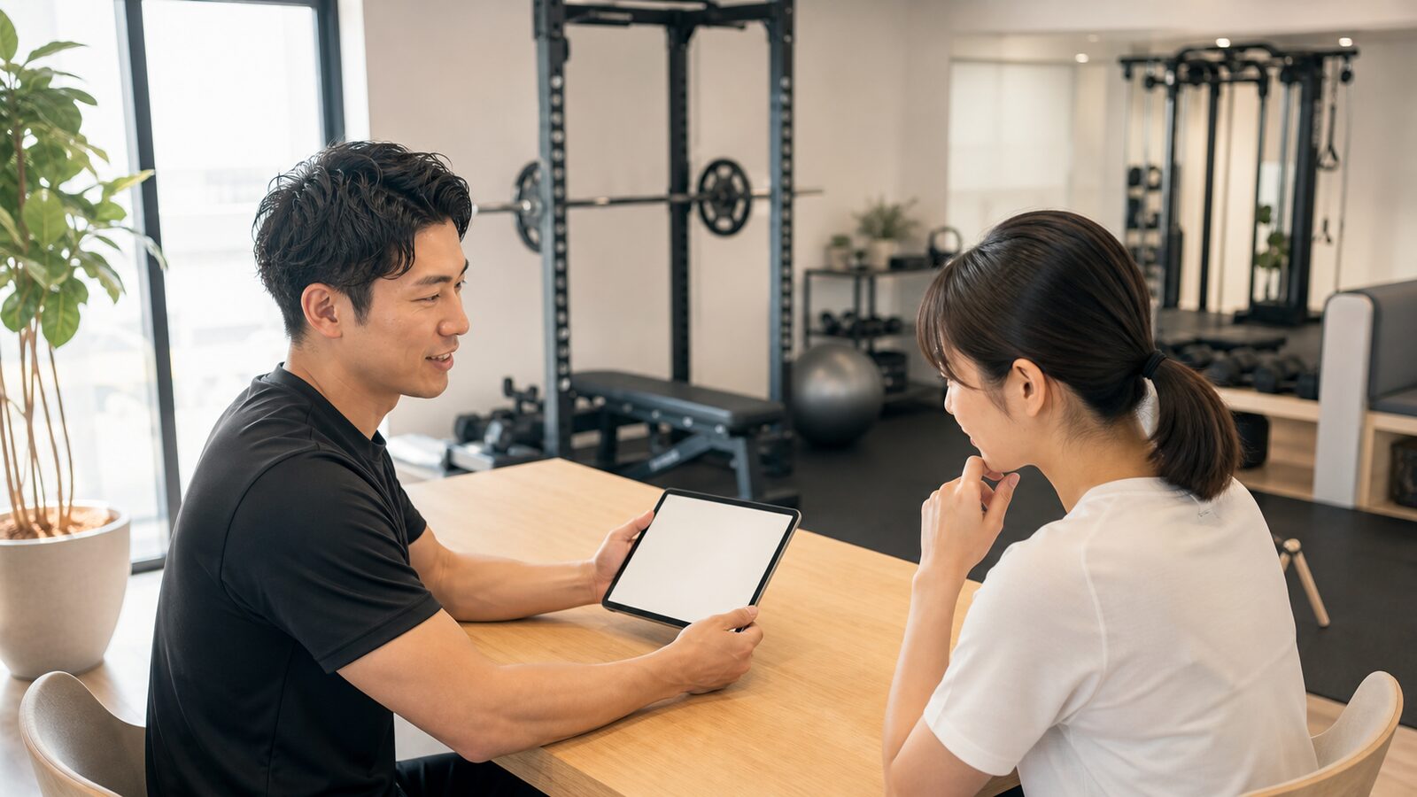 トレーナーとジム選びのポイント