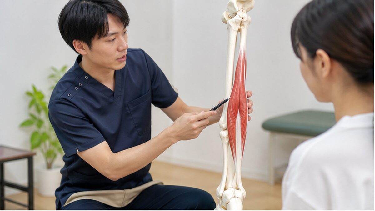 ヒラメ筋 ストレッチを知るためのふくらはぎの基本