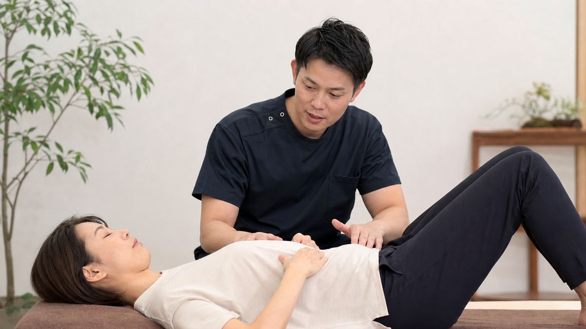 横隔膜が硬く感じられる原因