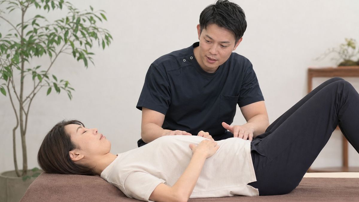 横隔膜と姿勢の関係