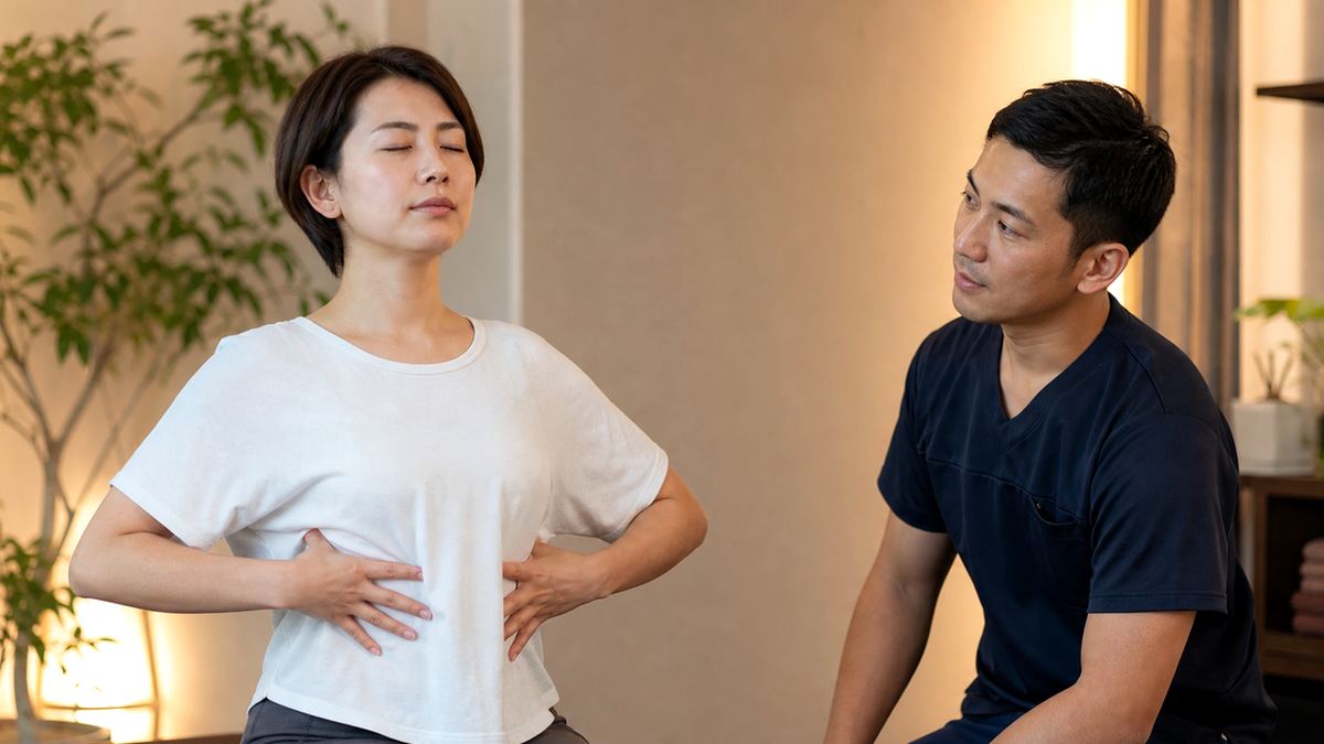 収縮が弱く感じるときのサイン