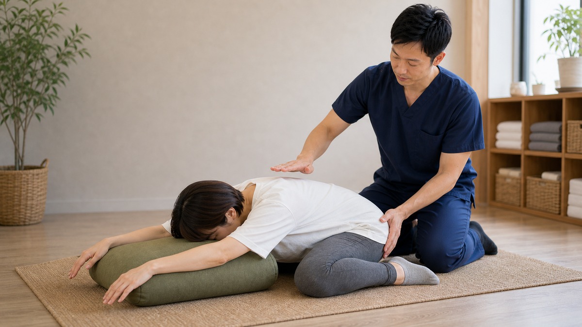小胸筋と肩甲骨の動きの関係
