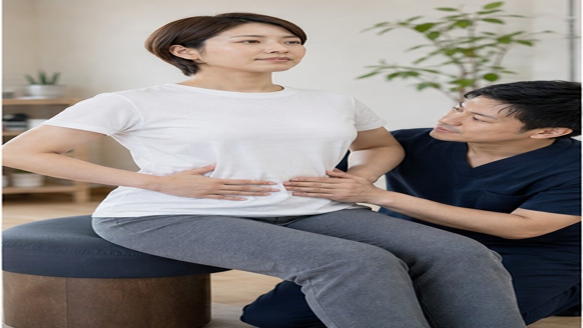胸椎まわりが硬く感じるときの姿勢の見方